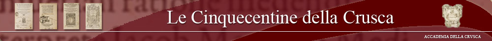 Le Cinquecentine della Crusca